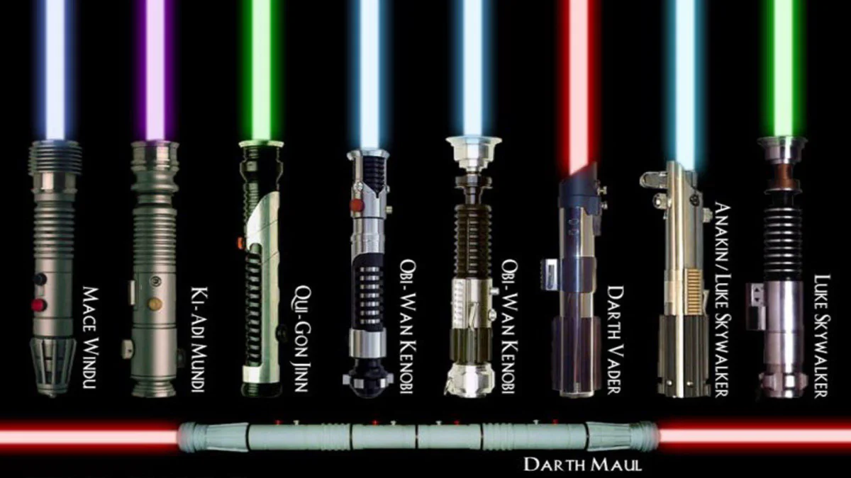 Star Wars : la signification des couleurs des sabres laser