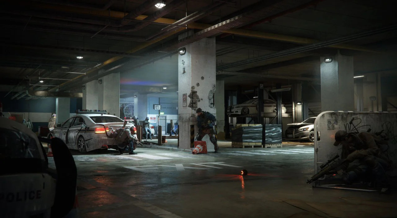 screenshot The Division 4K