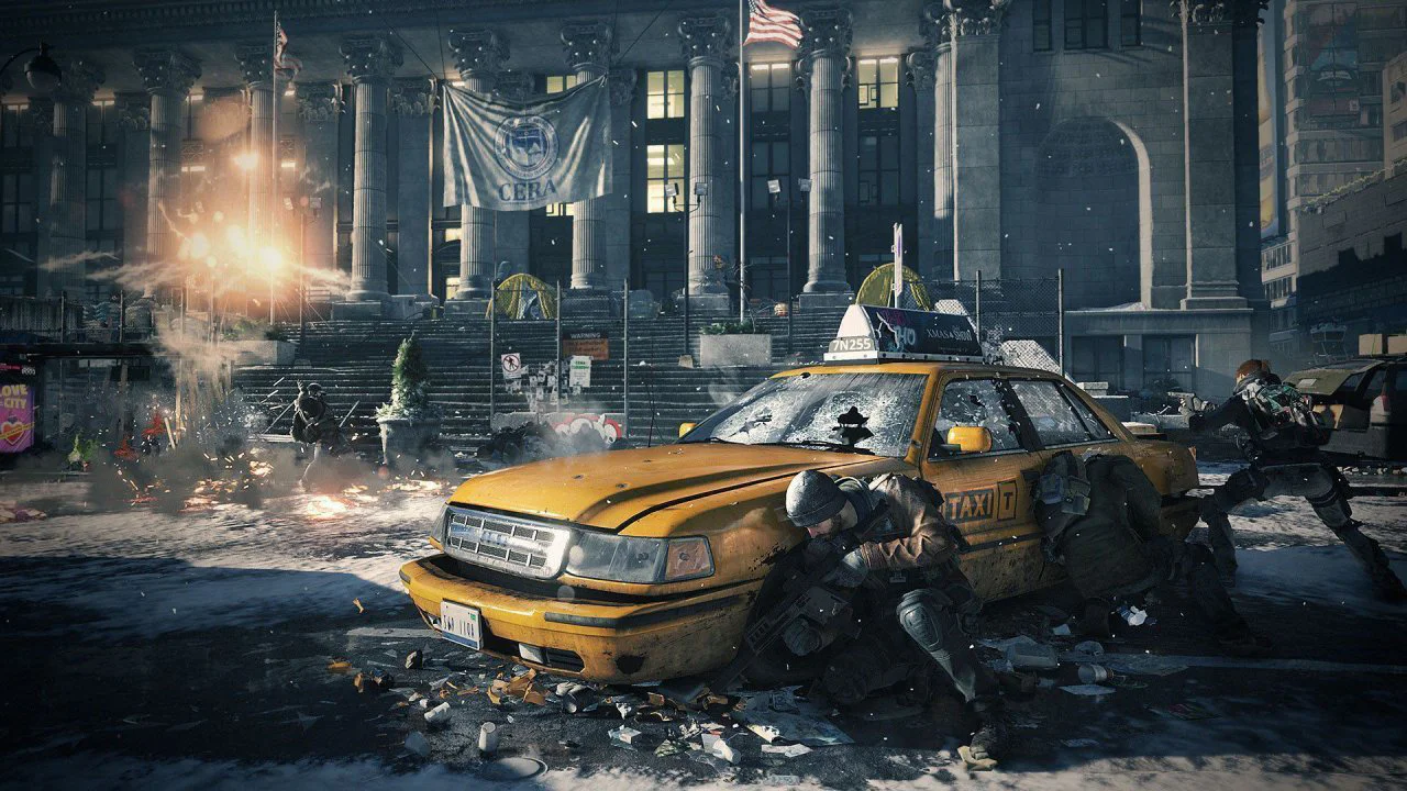 The Division : Config PC et screenshots 4K du TPS d'Ubisoft