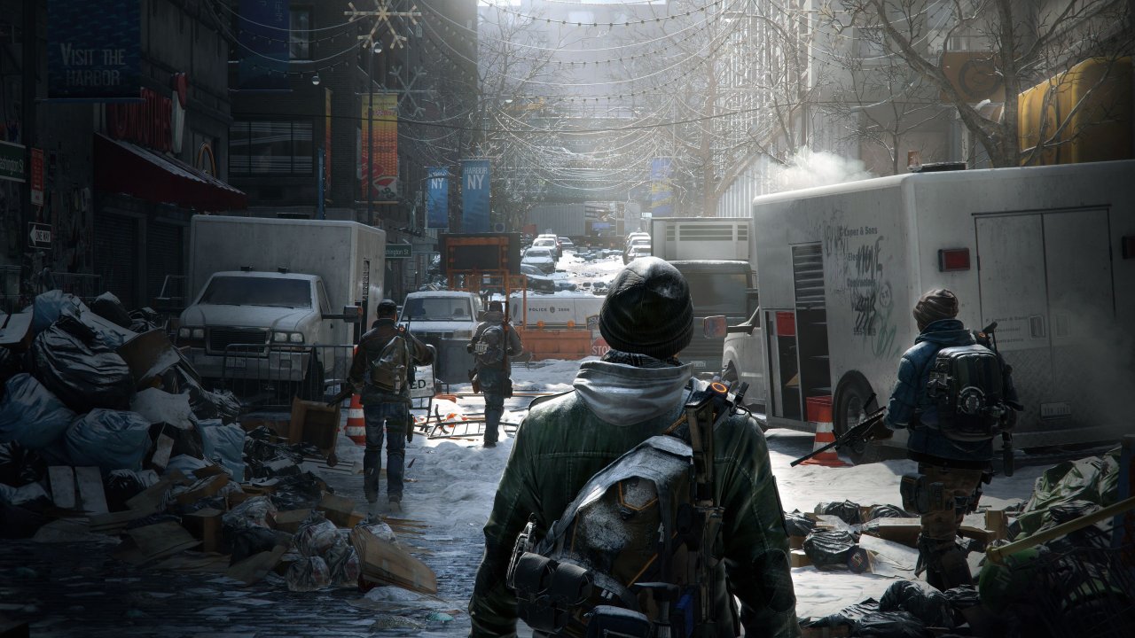 The Division : Config PC et screenshots 4K du TPS d'Ubisoft