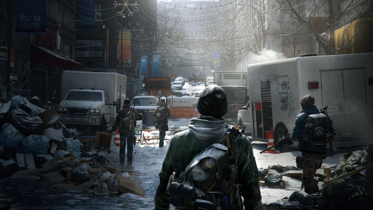 The Division : Config PC et screenshots 4K du TPS d'Ubisoft