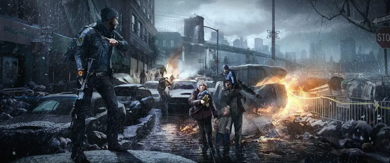 The Division : Config PC et screenshots 4K du TPS d'Ubisoft