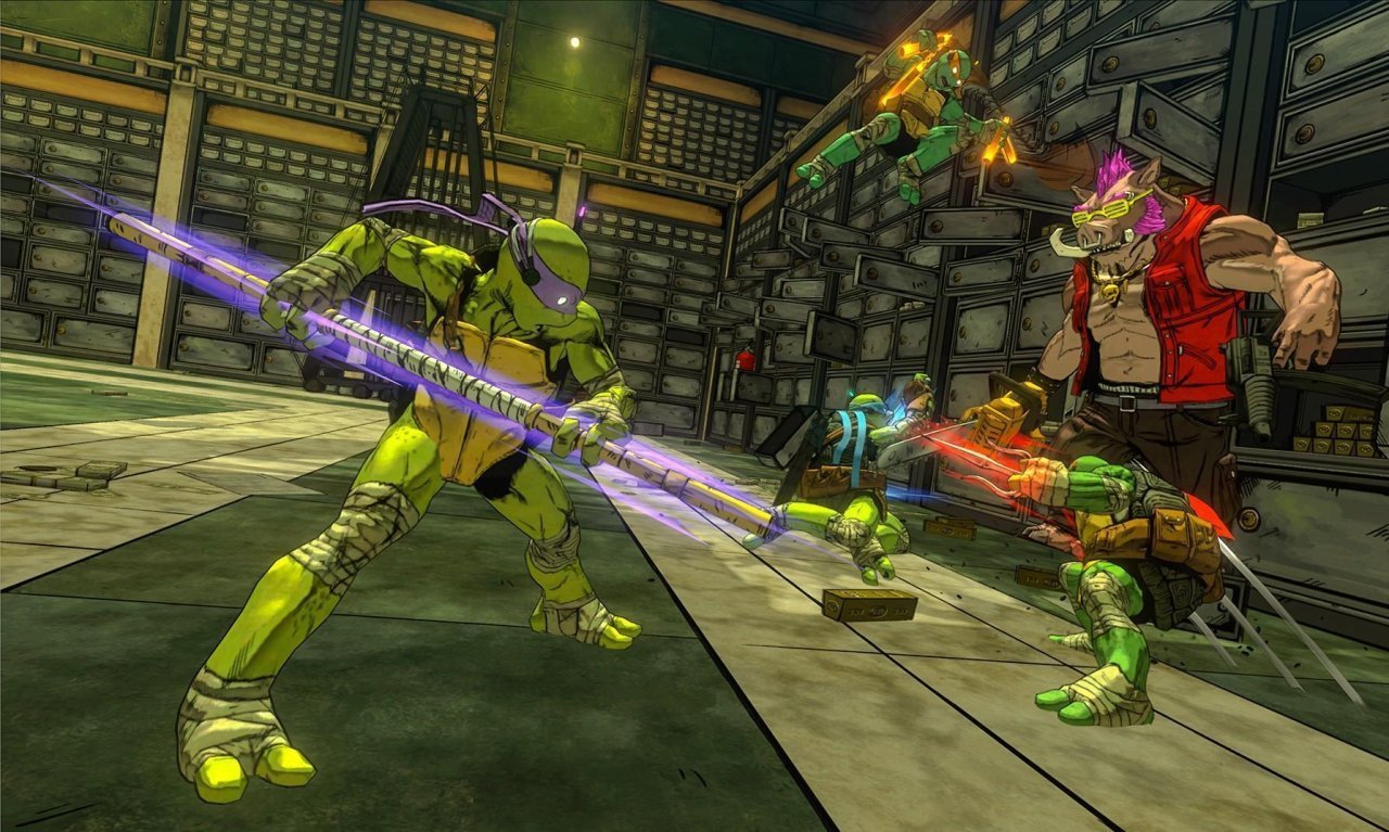 Les tortues ninja à Manhattan : le jeu-vidéo se dévoile