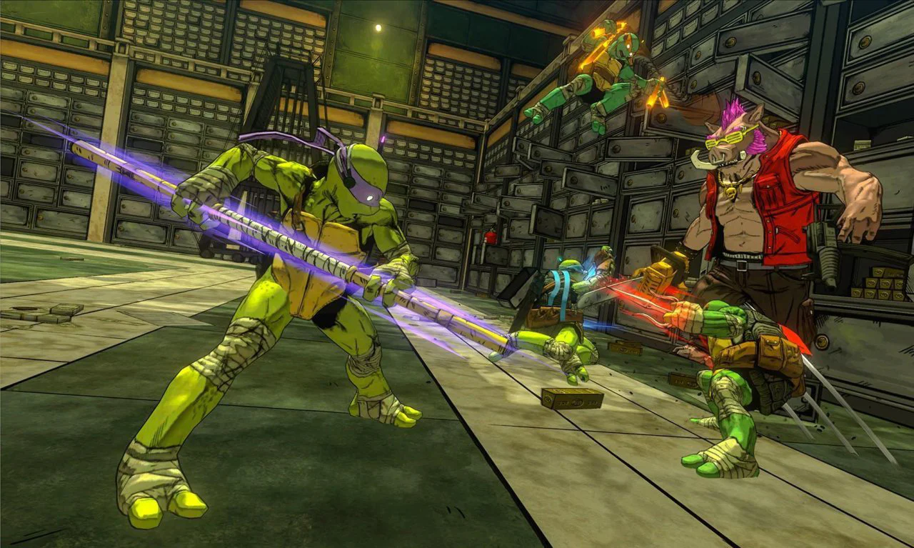 Les tortues ninja à Manhattan : le jeu-vidéo se dévoile