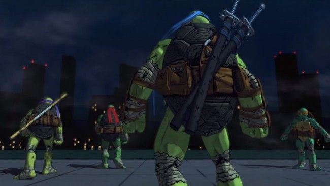 Les Tortues Ninja à Manhattan : le jeu vidéo se dévoile #2