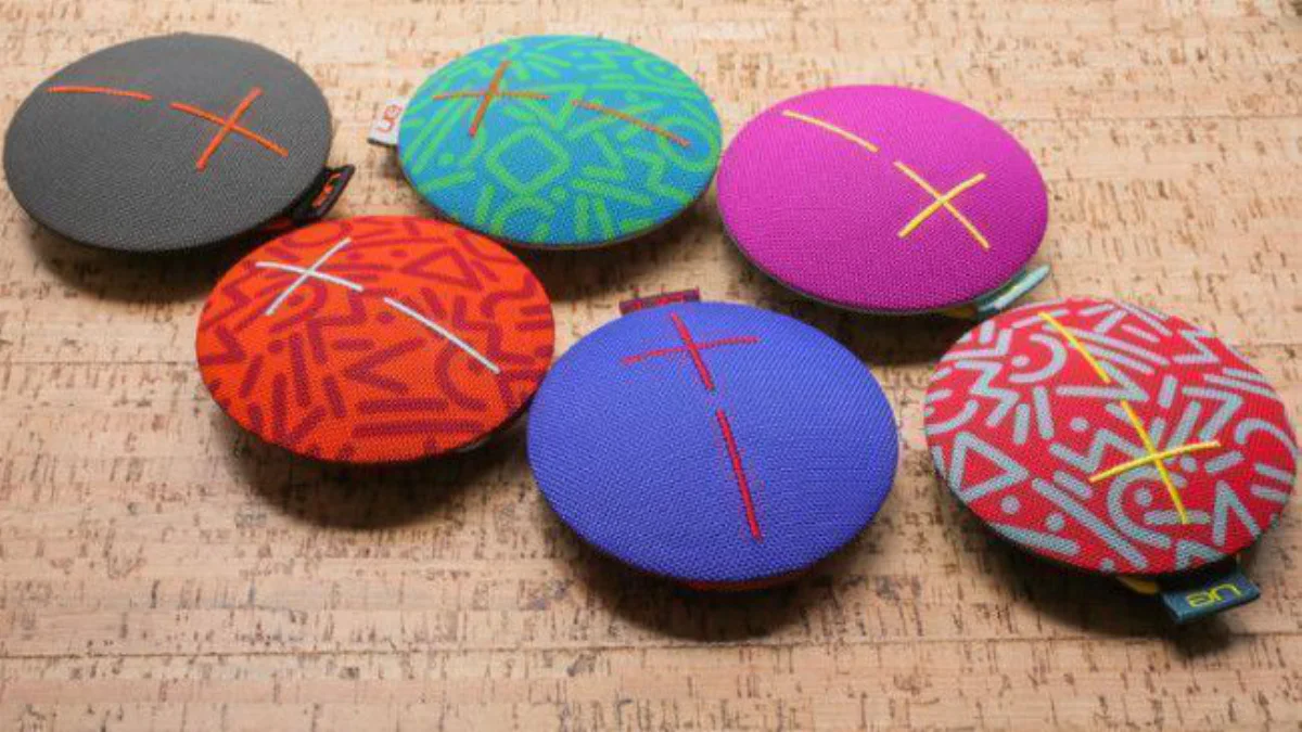 UE Roll : une enceinte bluetooth à la fois design et tout terrain