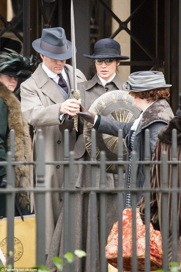 Wonder Woman : 10 nouvelles photos du tournage du film