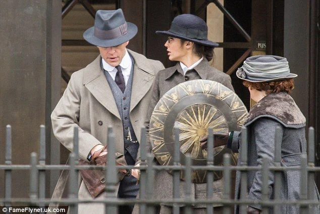 Wonder Woman : 10 nouvelles photos du tournage du film
