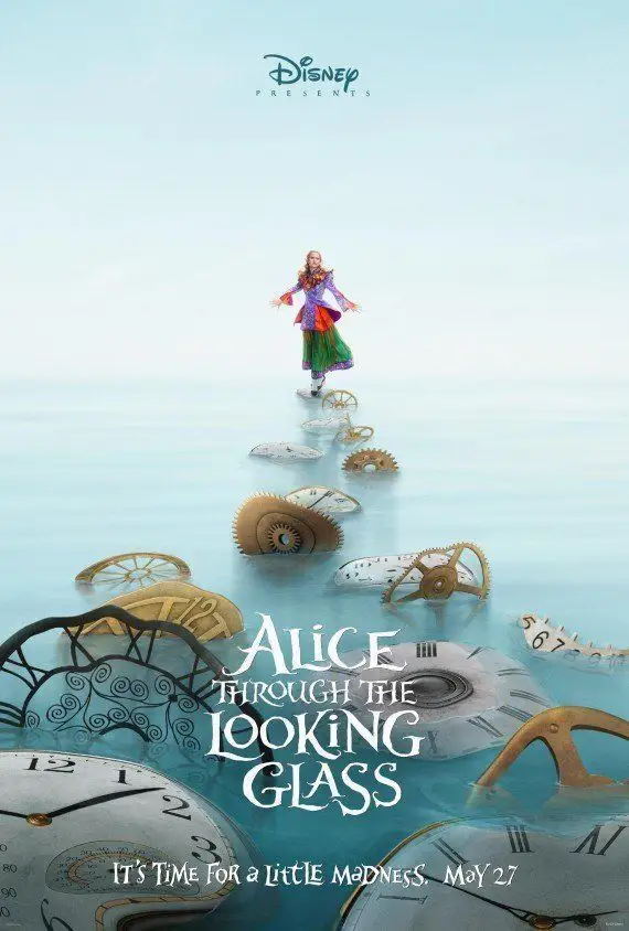 Alice de l'Autre Côté du Miroir - Affiche Teaser 02