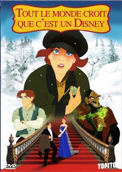Si les affiches des films Disney étaient honnêtes #14