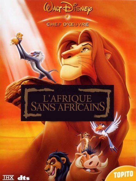 Si les affiches des films Disney étaient honnêtes #4