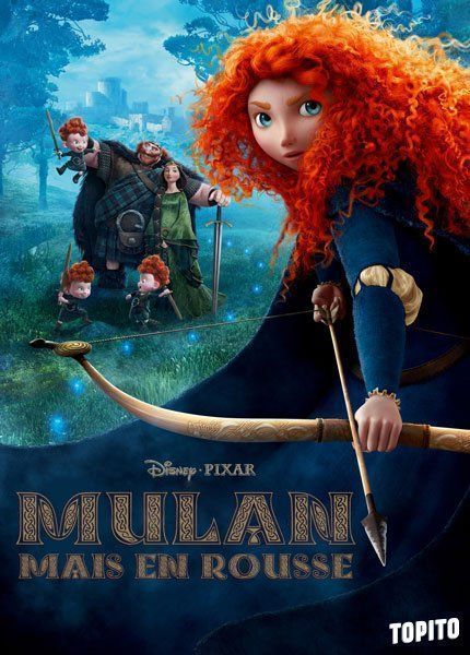 Si les affiches des films Disney étaient honnêtes #7
