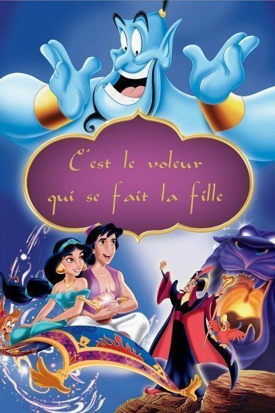 Si les affiches des films Disney étaient honnêtes #20