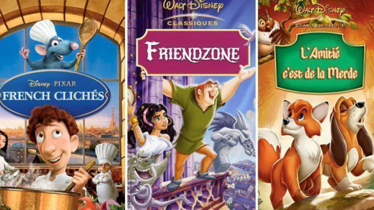 Si les affiches des films Disney étaient honnêtes