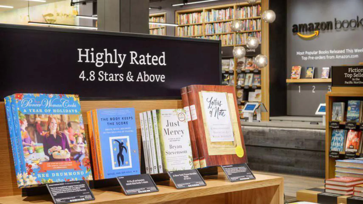 Amazon va ouvrir 400 librairies physiques aux Etats-Unis