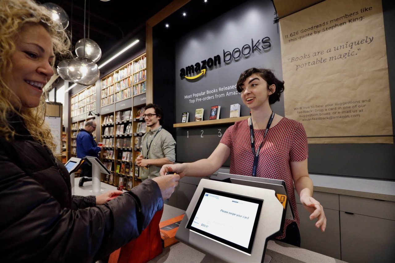 Amazon veut ouvrir 400 librairies physiques aux Etats-Unis