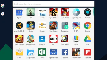 Le tiroir d’applications risque de disparaitre avec Android N