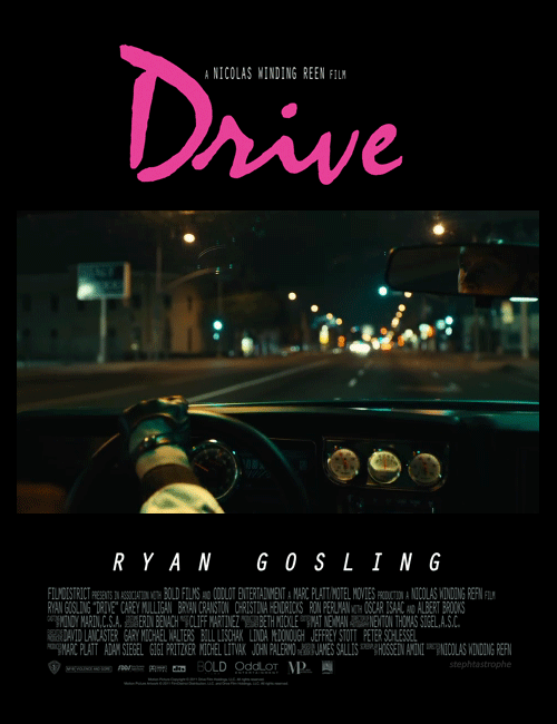 30 affiches de films réinventées sous forme de Gif Animés #11