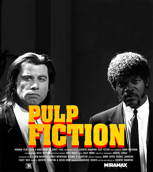 30 affiches de films réinventées sous forme de Gif Animés #3
