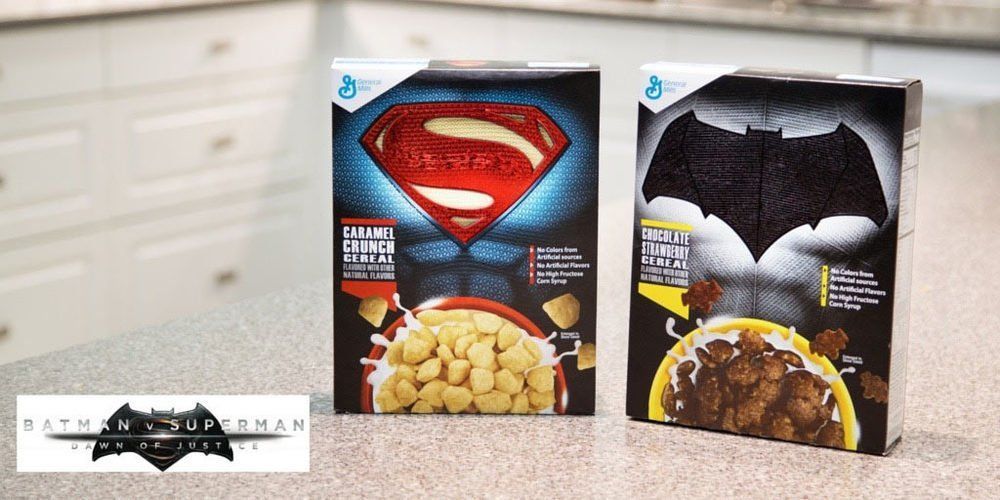 Batman v Superman : choisis ton camp avec des céréales #4