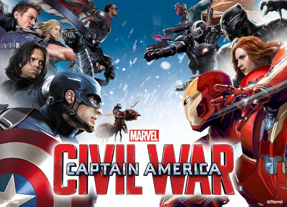 Captain America Civil War : 3 nouvelles affiches