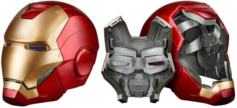 Le casque d’Iron Man et le bouclier de Captain America bientôt en vente en magasin #2