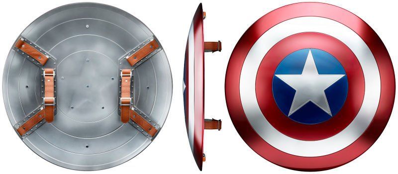 Le casque d’Iron Man et le bouclier de Captain America bientôt en vente en magasin #3
