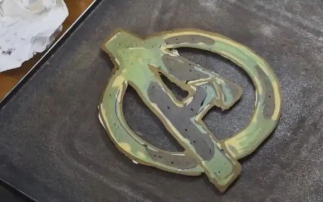 Il dessine les Avengers avec des crêpes