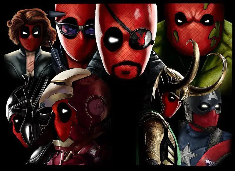 Vidéo : Deadpool affronte les Avengers + Spider-Man
