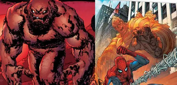 Les équivalents des super héros chez Marvel et DC Comics