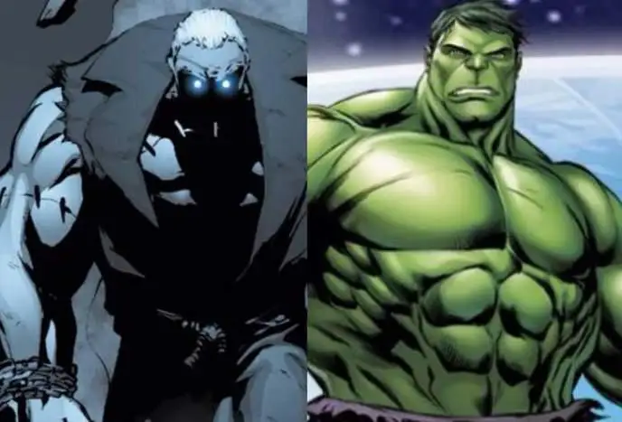 Les équivalents des super héros chez Marvel et DC Comics