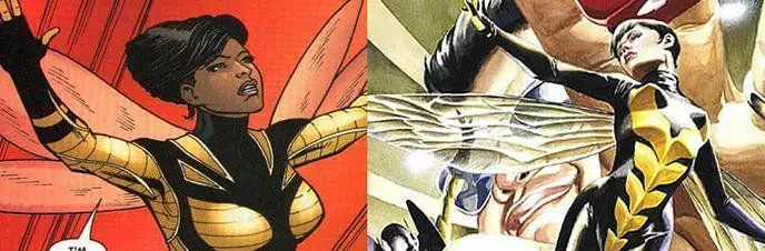 Les équivalents des super héros chez Marvel et DC Comics