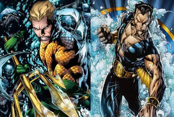 Les équivalents des super héros chez Marvel et DC Comics
