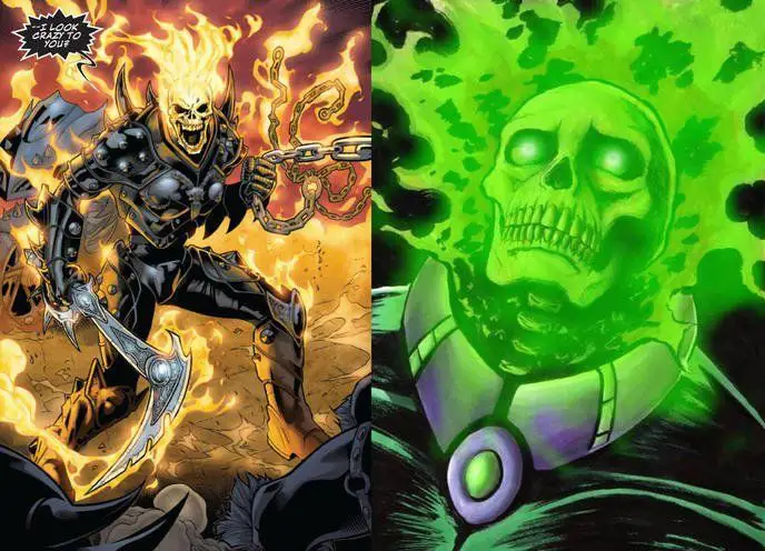 Les équivalents des super héros chez Marvel et DC Comics