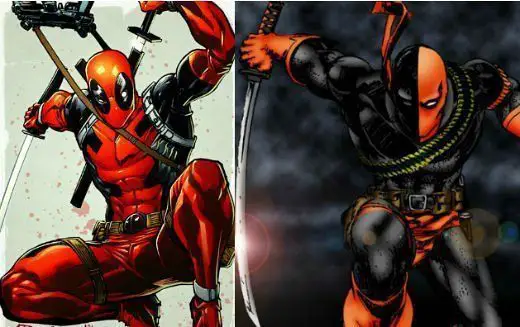 Les équivalents des super héros chez Marvel et DC Comics