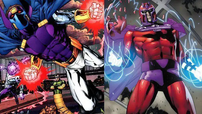 Les équivalents des super héros chez Marvel et DC Comics
