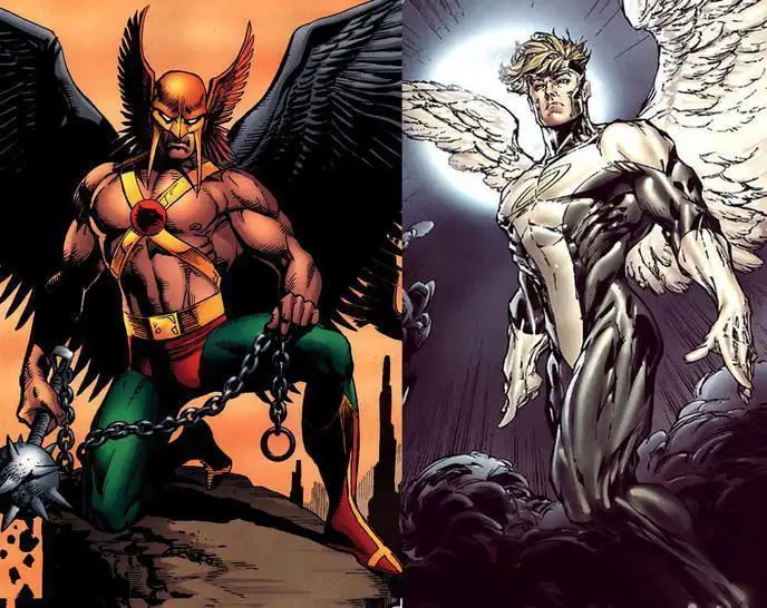 Les équivalents des super héros chez Marvel et DC Comics