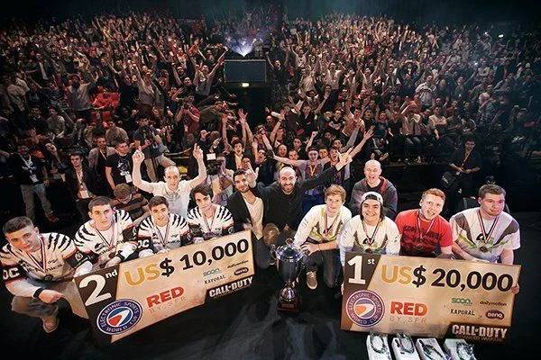 ESWC de retour au Zénith de Paris