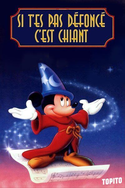 Si les affiches des films Disney étaient honnêtes