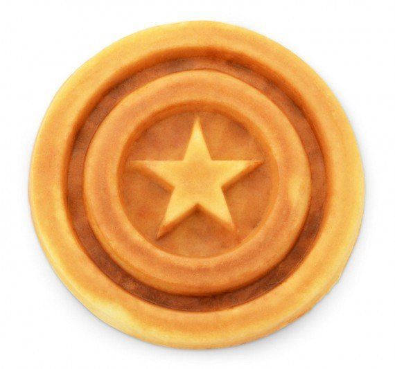 Avec ce gaufrier vous allez pouvoir manger le bouclier de Captain America #3