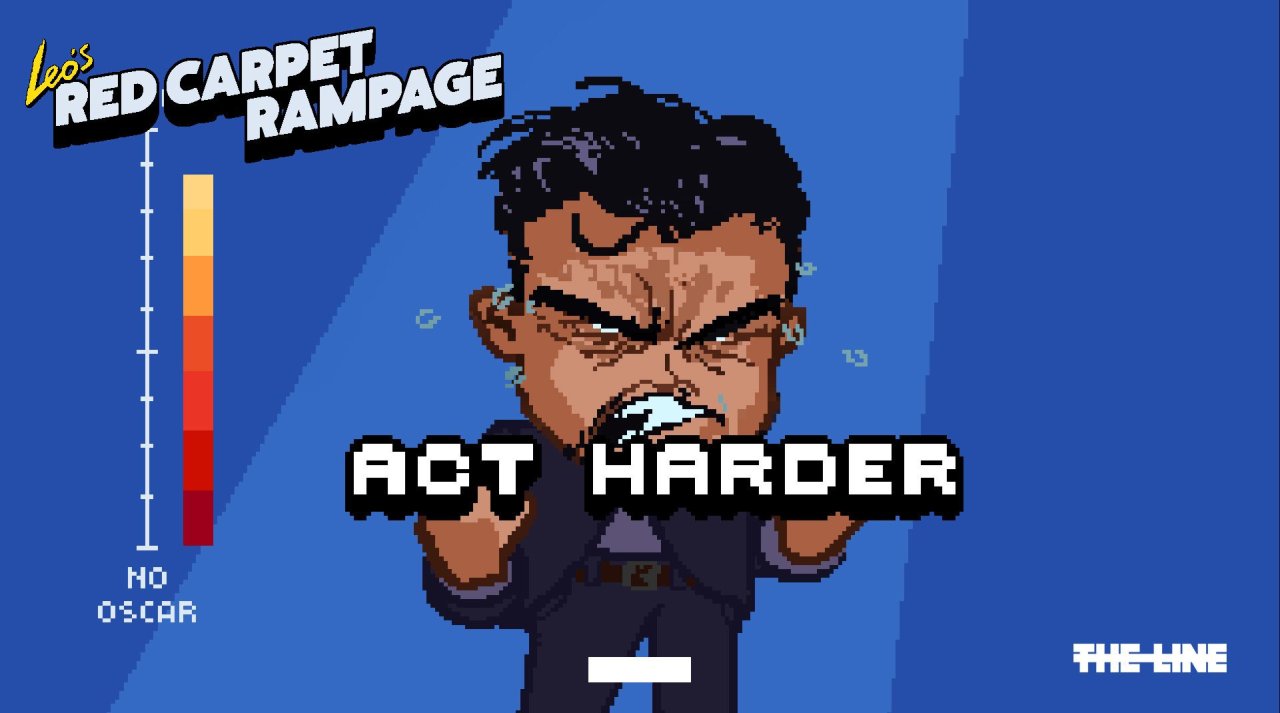 Un jeu vidéo pour aider Leonardo DiCaprio à décrocher un Oscar #5