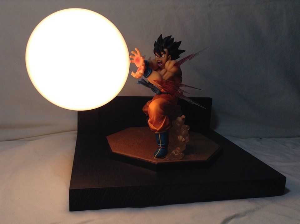 Vous allez craquer pour ces lampes Dragon Ball Z #2