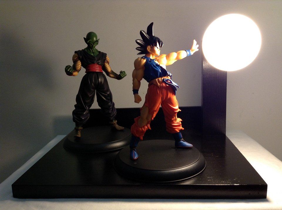 Vous allez craquer pour ces lampes Dragon Ball Z #12