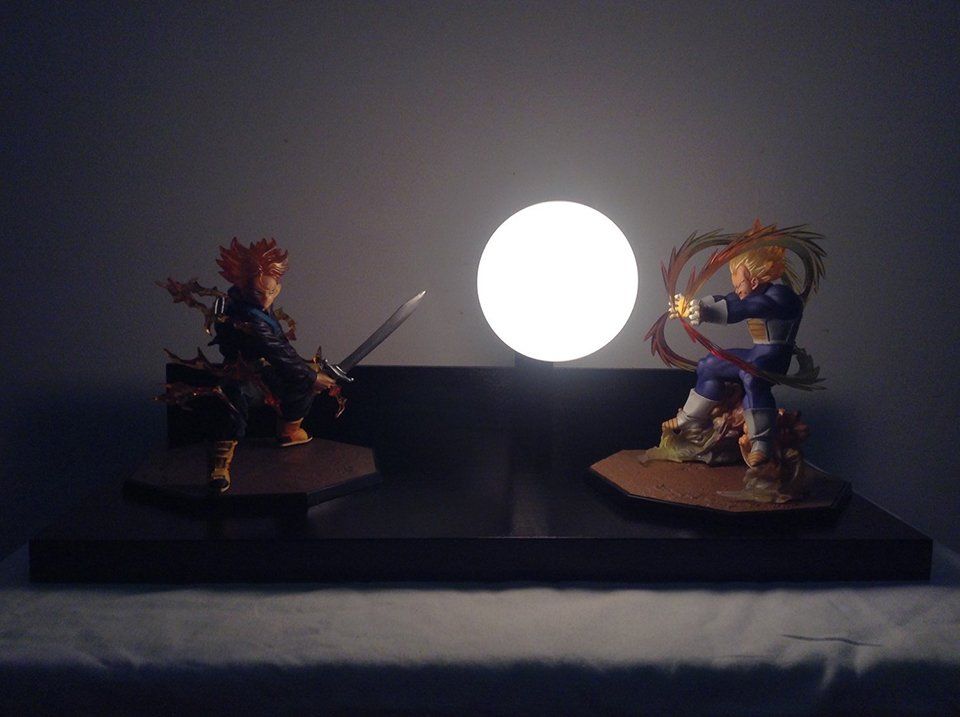 Vous allez craquer pour ces lampes Dragon Ball Z #6
