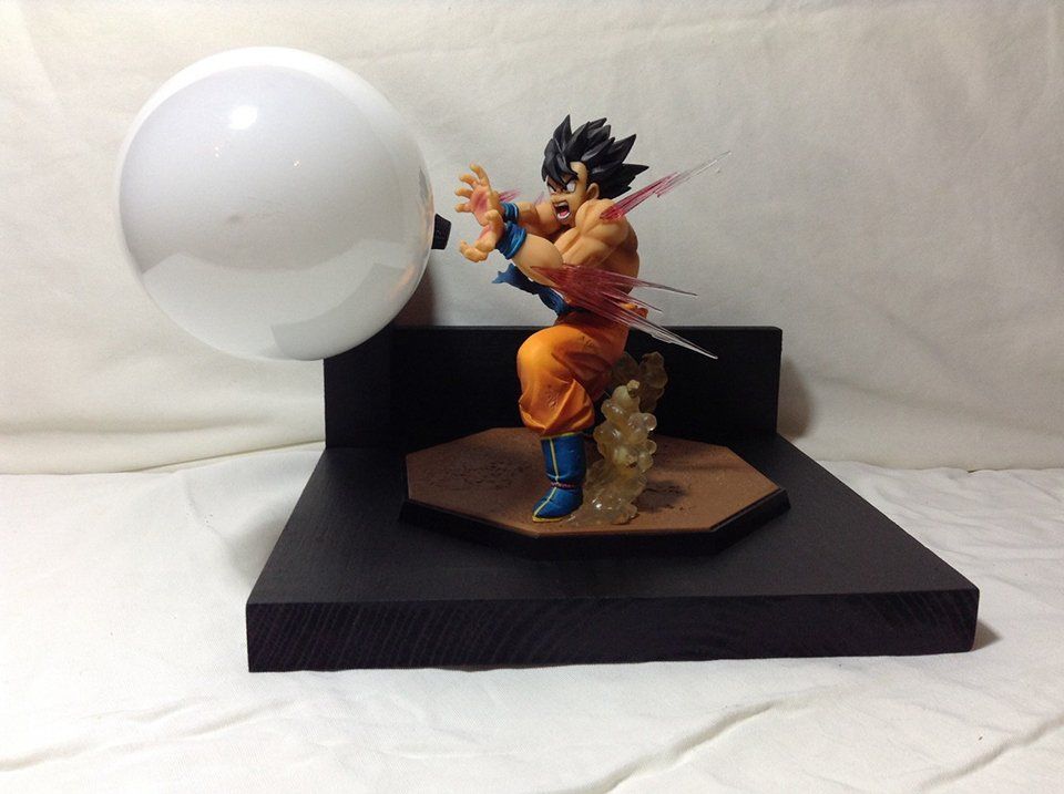 Vous allez craquer pour ces lampes Dragon Ball Z