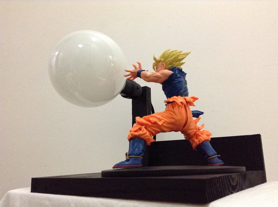 Vous allez craquer pour ces lampes Dragon Ball Z #9