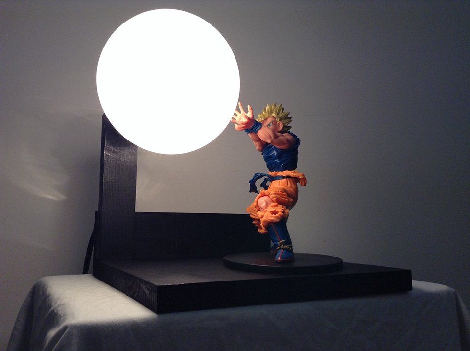 Vous allez craquer pour ces lampes Dragon Ball Z #10