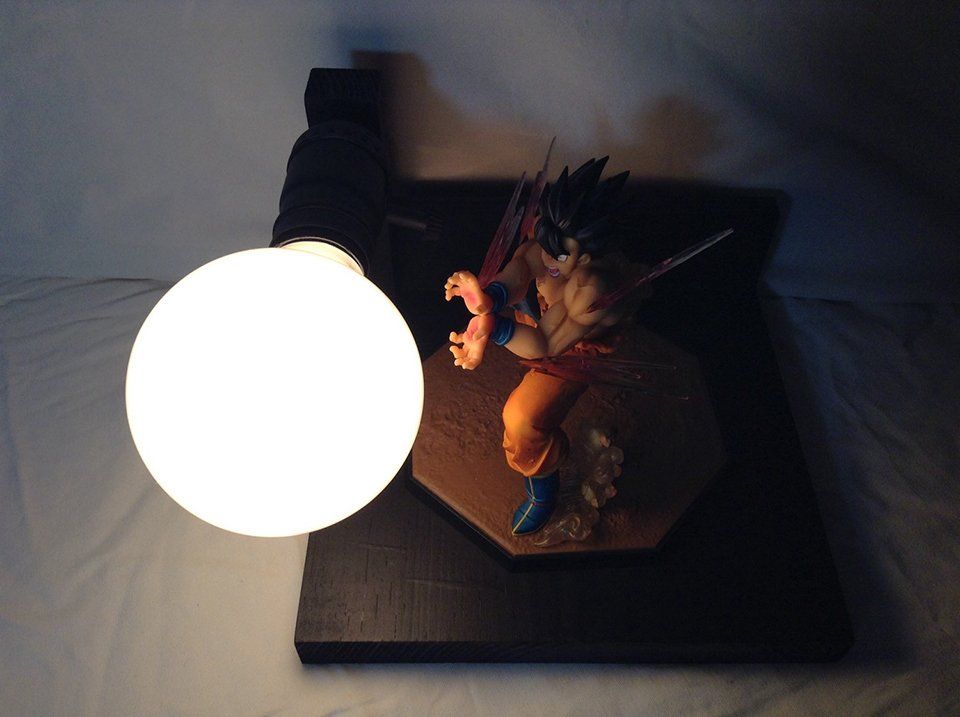 Vous allez craquer pour ces lampes Dragon Ball Z #11