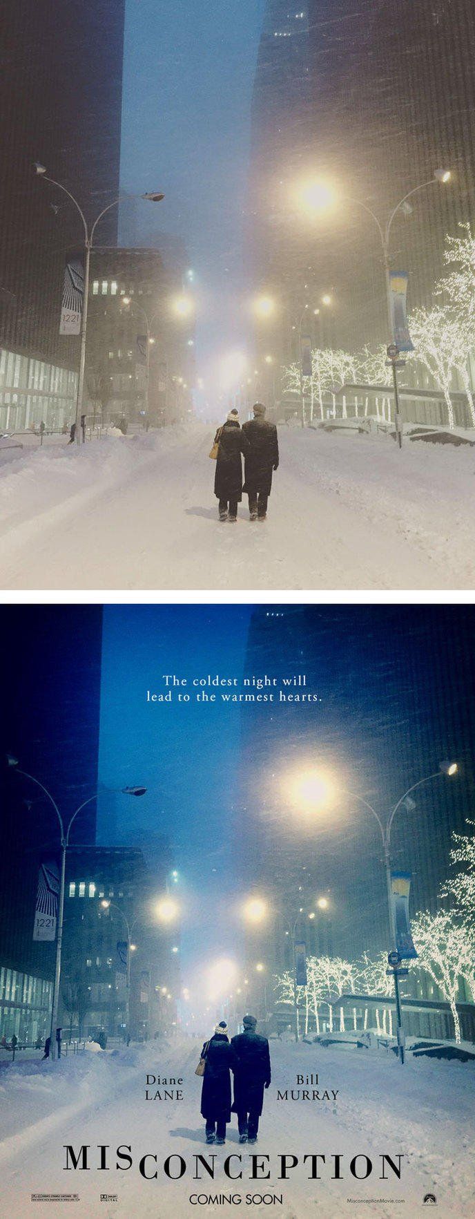 Il transforme vos photos personnelles en affiches de films #20