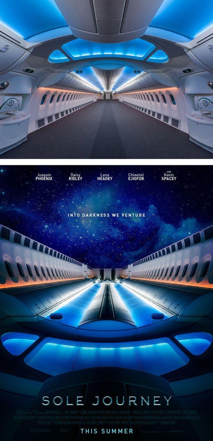 Il transforme vos photos personnelles en affiches de films #36